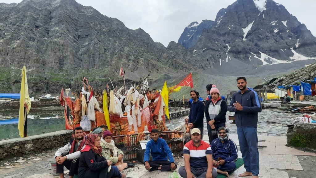 Shrikhand Mahadev Trek